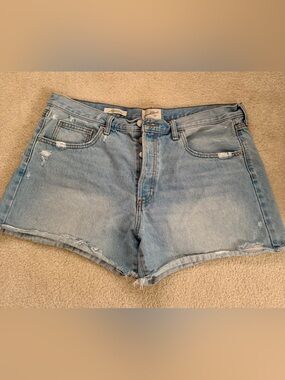Universal Thread Light Blue Denim Jean Shorts